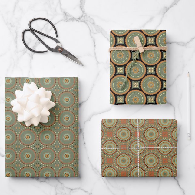 Paper Pack 169 Decorative Abstract Art pattern (Front)