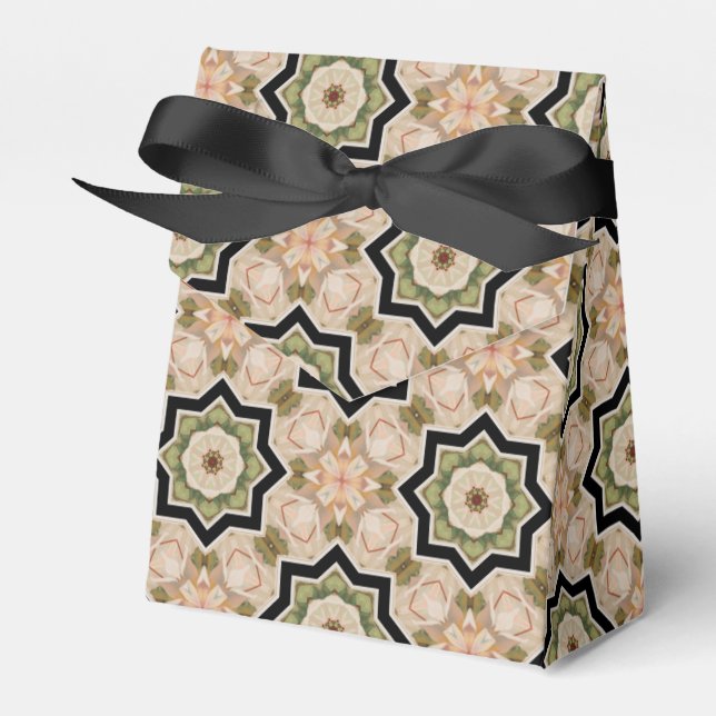 Paper pack 37 favor boxes (Front Side)
