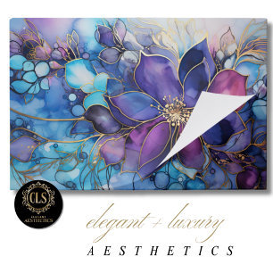 Paper Pad - Decoupage - Chic Stained Glass Florals