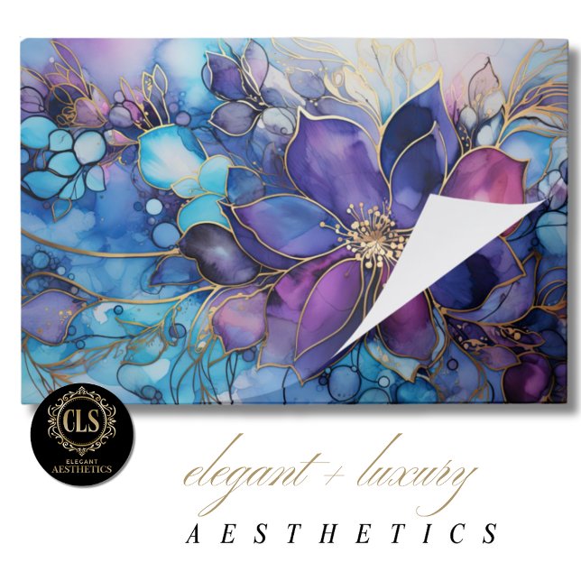 Paper Pad - Decoupage - Chic Stained Glass Florals (Creator Uploaded)