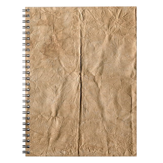 Paper pages old old woman mystical notebook (Front)