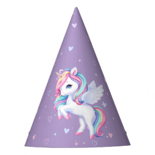 Paper Party Hats to a magical birthday party.