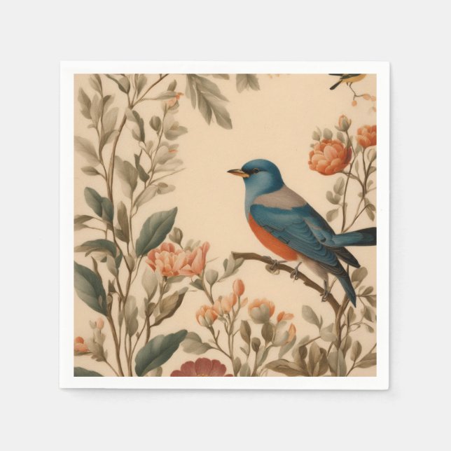 "Paper & Party Napkins" Napkins (Front)