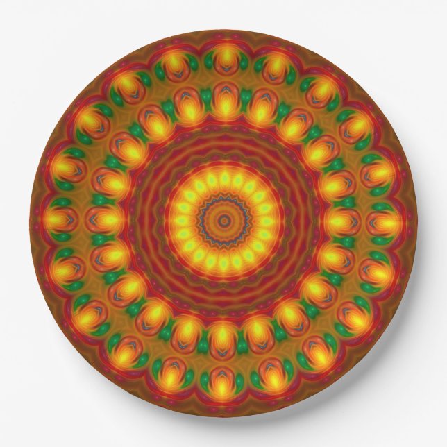 Paper Party Plate 008 (Front)