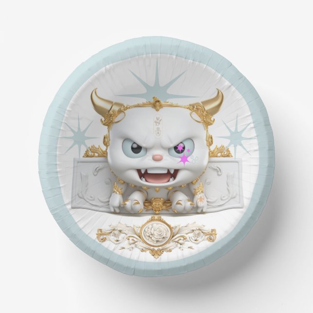 Paper Party Plate/ Bowls (Front)