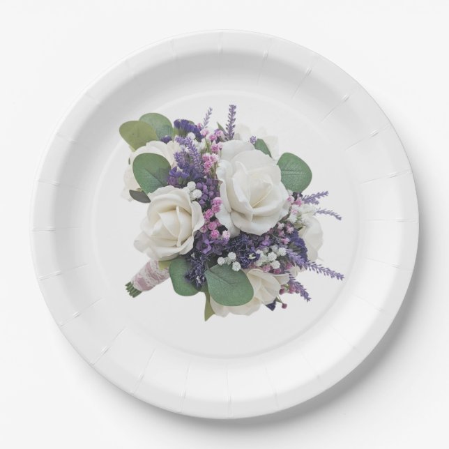 Paper & Party Plates  (Front)
