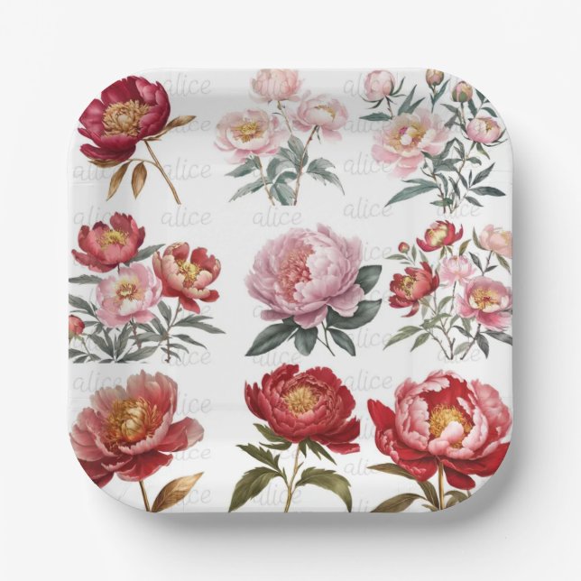  Paper & Party Plates (Front)