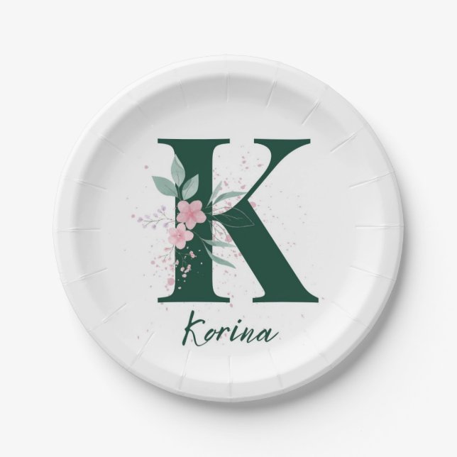 Paper & Party Plates  (Front)