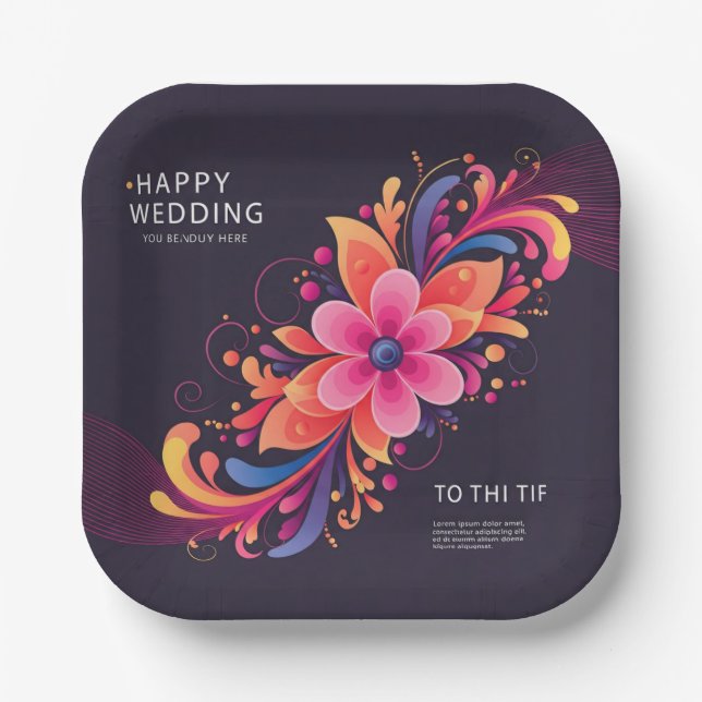 Paper & Party Plates (Front)