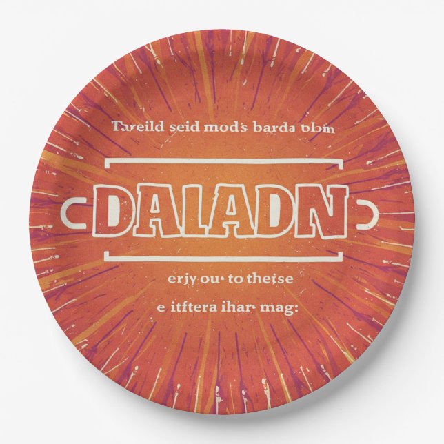  Paper & Party Plates (Front)
