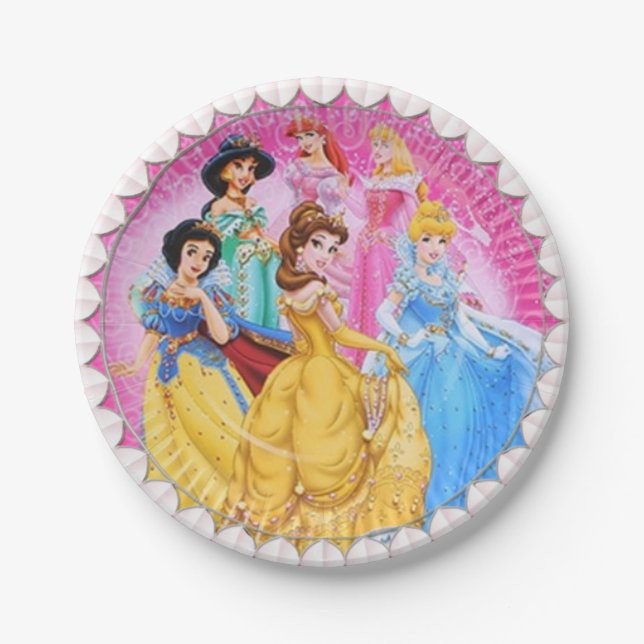 Paper & Party Plates (Front)