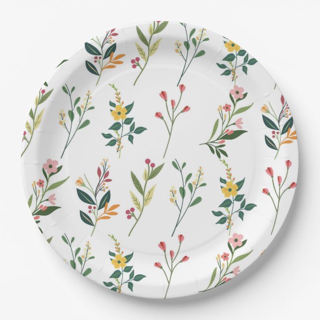  Paper & Party Plates (Front)