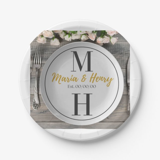  Paper & Party Plates (Front)