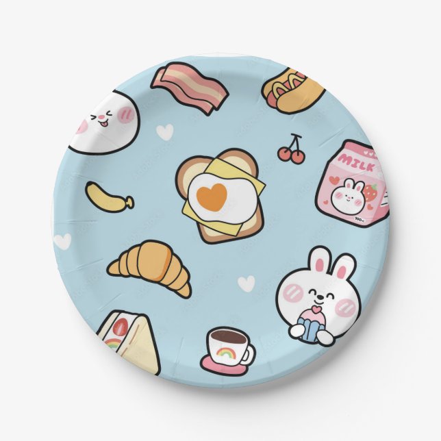 Paper & Party Plates (Front)