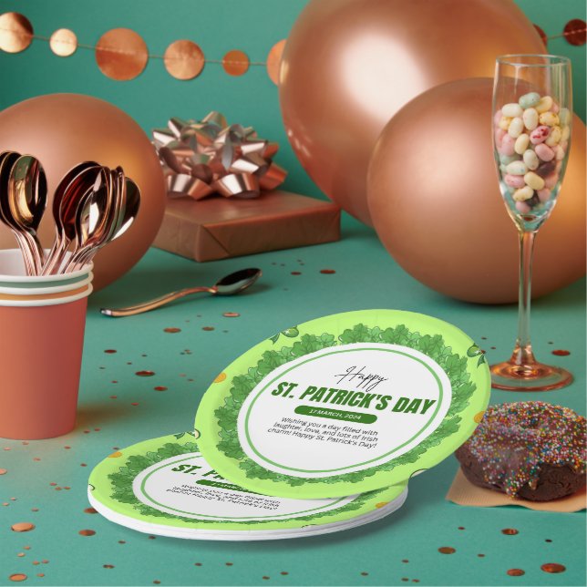  Paper & Party Plates (Multi)