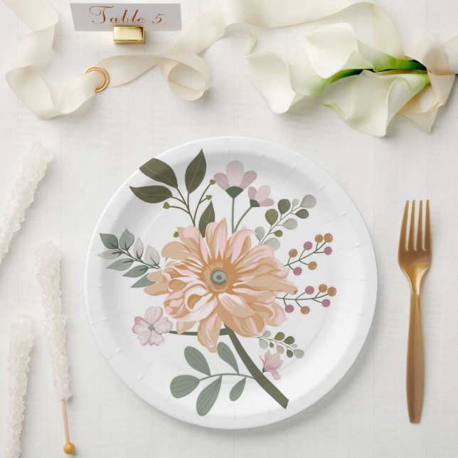  Paper & Party Plates (Wedding)