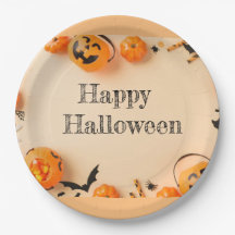 Paper & Party Plates Halloween