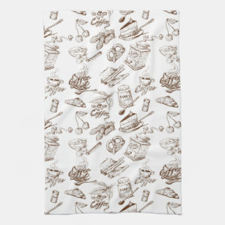 Paper pattern towel