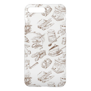 Paper pattern iPhone 8 plus/7 plus case