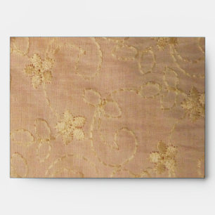 Paper Petals Flower Bar Bat Mitzvah Envelope