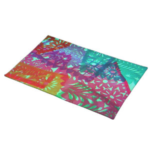 Paper Picado (Papel Picado) Placemat