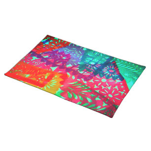 Paper Picado (Papel Picado) Placemat
