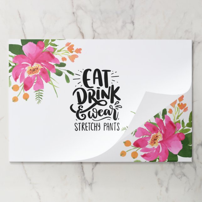 Paper Placemat  (Folded)