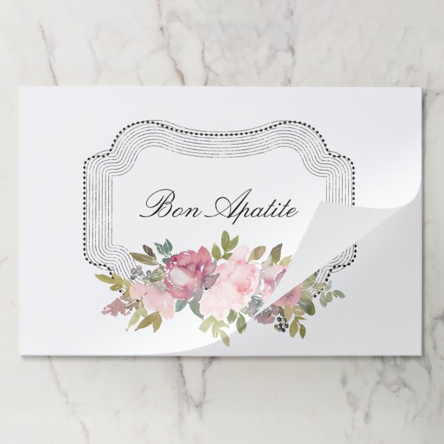 Paper Placemat  (Folded)