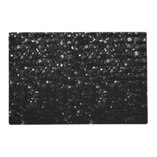 Paper Placemat Crystal Bling Strass