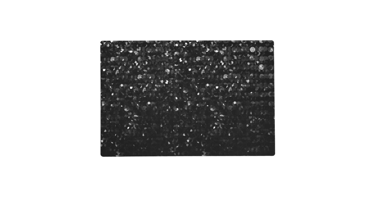 Paper Placemat Crystal Bling Strass Zazzle