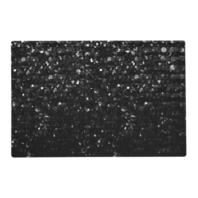Paper Placemat Crystal Bling Strass (Front)