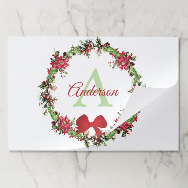 Paper placemats (Folded)