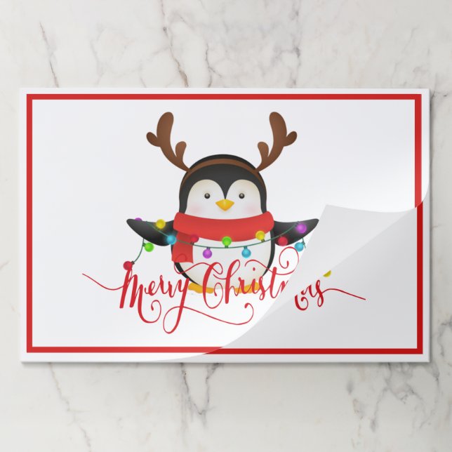 Paper placemats (Folded)