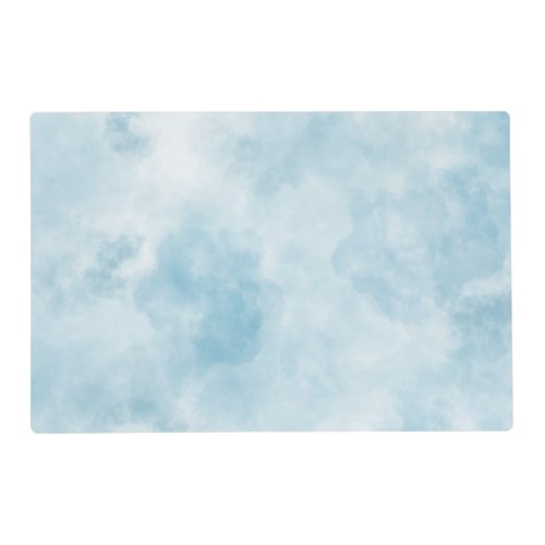Paper Placemats _ Head in the CLOUDS