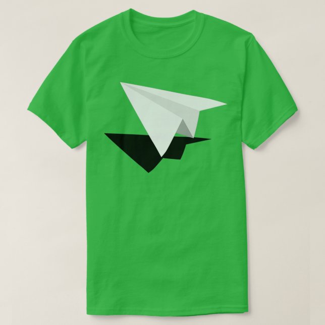 Paper Plane 21 T-Shirt (Design Front)