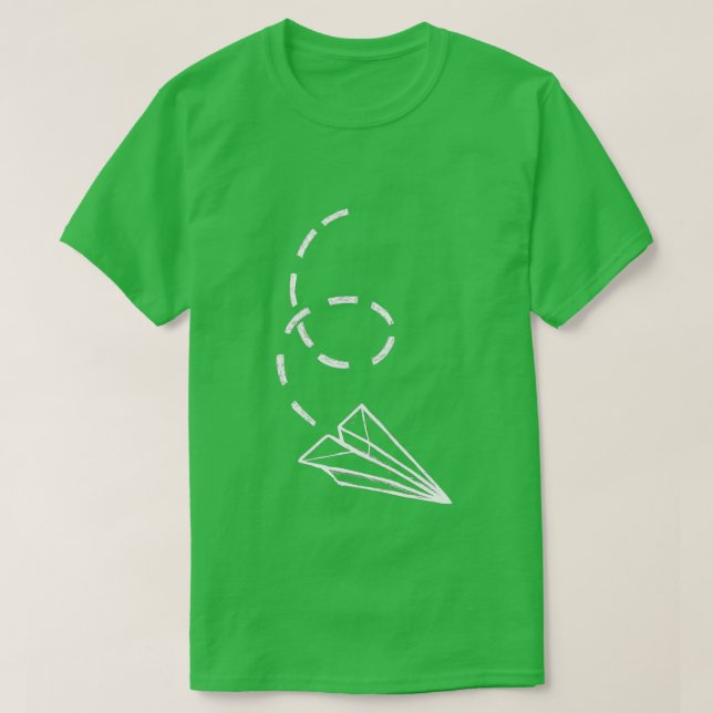 Paper plane 41 T-Shirt (Design Front)