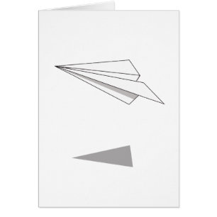 Paper Plane Cards