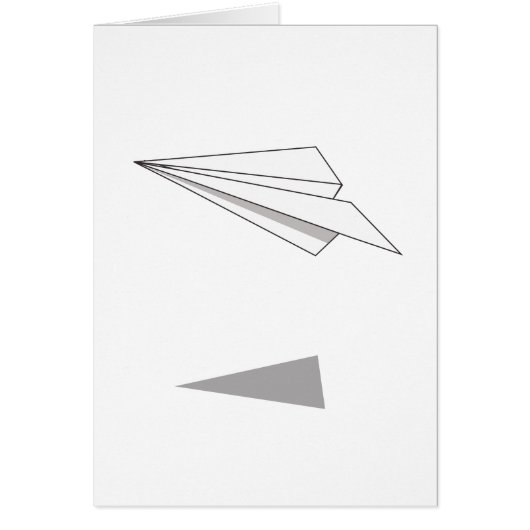Paper Plane Cards (Front)