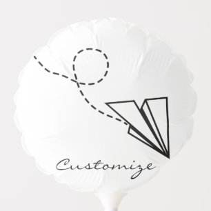 Paper Plane Flying Thunder_Cove Balloon