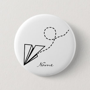 Paper Plane Flying Thunder_Cove Button