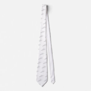 Paper Plane Neck Tie