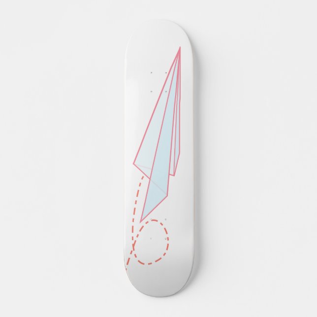 Paper Plane Skateboard (Front)