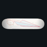 Paper Plane Skateboard<br><div class="desc">Paper Plane skateboard</div>