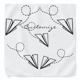 Paper Planes Flying Thunder_Cove Bandana