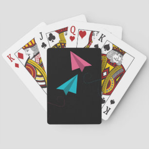 Paper Planes Poker Cards