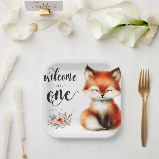 Paper Plate (Wedding)