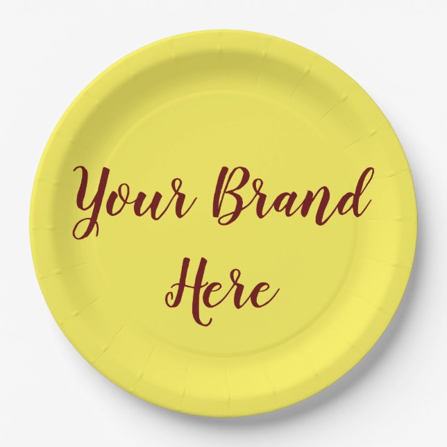 Paper Plate (Front)