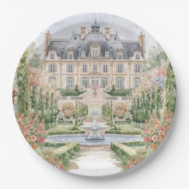 Paper plate (Front)