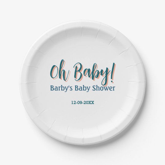Paper Plate (Front)