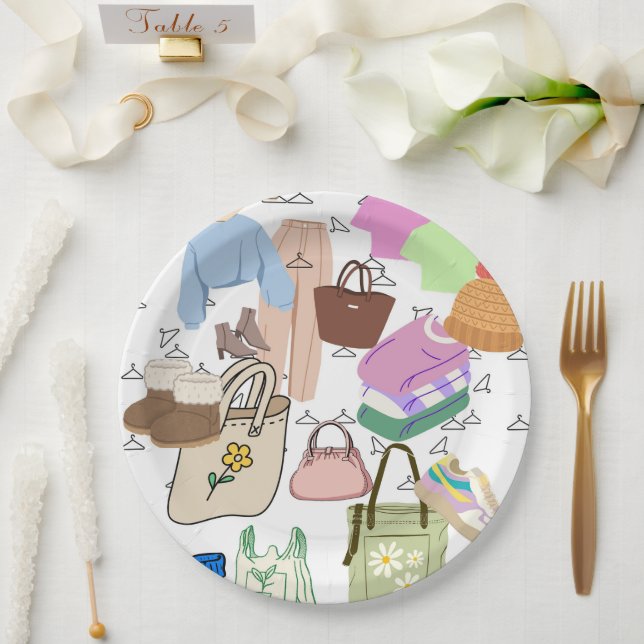 Paper Plate (Wedding)
